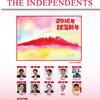 THE INDEPENDENTS CLUB 新年号の挿絵とコラムを手がけさせていただきました！