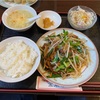 金沢市示野町「金鼎樓」でレバニラ炒め餃子ランチセット