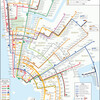 同心円による、地下鉄路線図のリデザイン