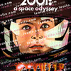 「2001年宇宙の旅/2001: A Space Odyssey」の映画ジャケット　イラスト