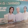 SHINee×JOGUMAN POP-UP再訪やら、渋谷Dr.G訪問やら