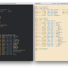Linuxメモ : 「exa」Rustで書かれたカラフルなls代替コマンドを試す