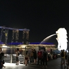 マリーナ・ベイ・サンズの見える風景＠シンガポール