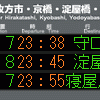 他社を西で再現　№75，京阪電車　中書島駅　(ﾘ)