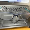 メガネのレンズがいつの間にか傷だらけになっていました。