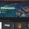 Blender公式のアドオン公開共有サイト　Blender Extensions Platform　を試す