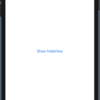 【SwiftUI】フェードアニメーションで画面遷移を行う