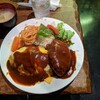 オムライス＆ハンバーグ！