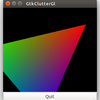 Vala言語とOpenGL (2)