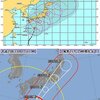 選挙も行ったし、あとは待つのみ、台風を！