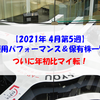 【株式】週間運用パフォーマンス＆保有株一覧（2021.4.30時点） ついに年初比マイ転！