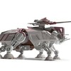 今プラモデルのAT-TE 「スター・ウォーズ イージーキット」にいい感じでとんでもないことが起こっている？