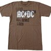 AC/DCのＴシャツ