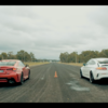 個人的に気になる対決　レクサスRC-FとAMG C63Sのドラッグレース