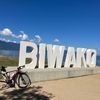川島屋草餅ride（61.6km）琵琶イチride（150km）、虎翼ロス