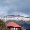 湖国には恵みの雪