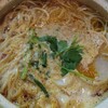 魂麺＠本八幡　1・2月限定　鍋焼きラーメン（アレ）