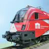 Roco 70667 ÖBB 1116 200-5 "Demokratie in Bewegung“ その１