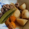 肉じゃがと諸々。