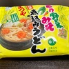 まつやの「とり野菜みそ煮込みうどん」