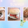 Summerっぽいまんまるパン