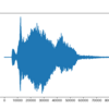 Pythonで機械学習に音声データを使うときのメモ