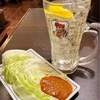 名古屋駅の蕎麦屋で昼呑み＆長尾中華そば🍜