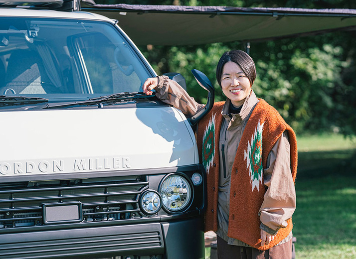 世界の極地を巡ったイモトアヤコが、ゴードンミラーのハイエースを手に入れるまで
