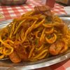 【栄パスタ巡り】スパゲッティーのパンチョ 名古屋矢場町店 ミートソースとナポリタンを堪能！8のつく日はトッピング無料券が貰えます。