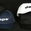 【デプス】釣りにも普段使いにも最適「depsロゴキャップ」発売！