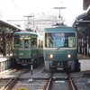 江ノ電　江ノ島～腰越の併用軌道をぶらぶらしながらランチする