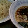 豊洲 豊洲らーめん つけ麺(\550) + 餃子(\350)