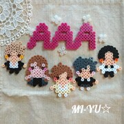 アイロンビーズ オリジナル カテゴリーの記事一覧 Mi Yu のアイロンビーズアトリエ Perlerbeads Design