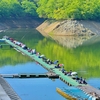 三名湖（群馬県藤岡）
