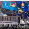 ７/2　中国共産党結党101周年に抗議するデモを、チベット、ウイグル、南モンゴル、香港、中国民主化の連帯で行いました