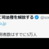 ＡＩが訴状を作ってくれるサービス　年間のユーザ利用者数が５万人