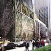 フランスの建築家Jean Nouvelによるニューヨークのビルのプロジェクト