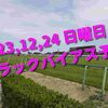 2023,12,24 日曜日 トラックバイアス予想 (中山競馬場、阪神競馬場)