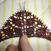 Swallowtail Lace Shawlを編む！その１
