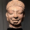 ハリプンチャイ期の仏像頭部 初期〜中期頃