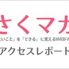 さくマガ4月のアクセスレポート！　オウンドメディア運営の参考に