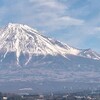 今朝の富士山