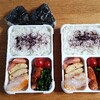 ＃02　鮭のマヨポン酢ソテー弁当