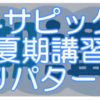 【小4年サピックス】夏期講習で復習が追いつかないハマりパターン３つ