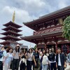 中国深圳の生徒たちと東京観光