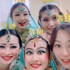 5月4日 宮城県女川町「ナマステ女川」で踊りました！