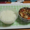 今日の朝飯