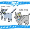 ねこ漫画【足音立てまくりで歩く愛猫】