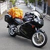 北に向かってワクワク！（？）　～2008GW北海道ツーリング・行程1日目～