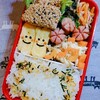 鮭のゴマまぶし焼き弁当